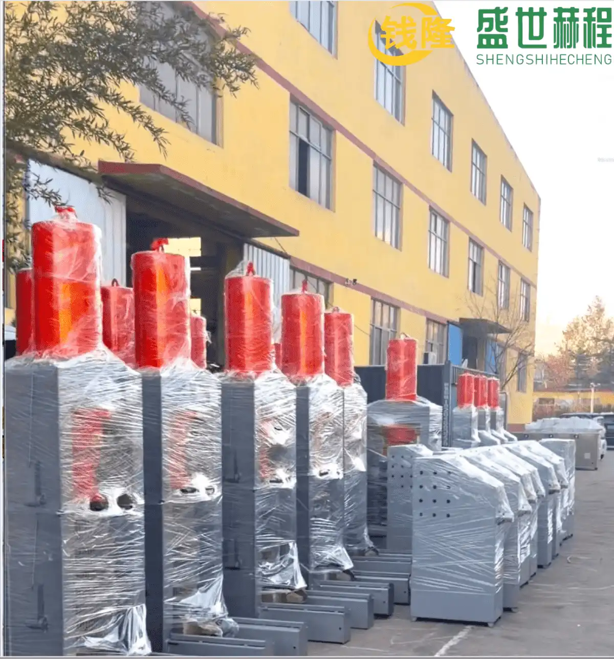 Soybean feed preparation and hydraulic press reference